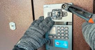 Установка умного домофона в Набережных Челнах - цены от 2562 руб., условия, монтаж